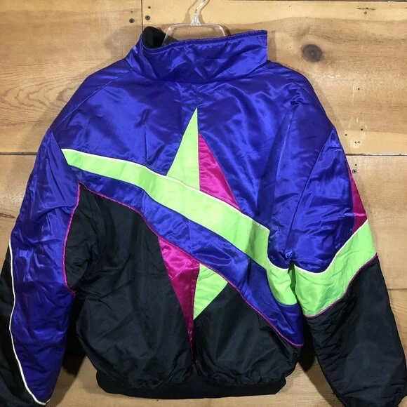 Vintage Arctic Cat 2-In-1 Retro Snowmobile Arcticwear Jacket Mens Size Medium